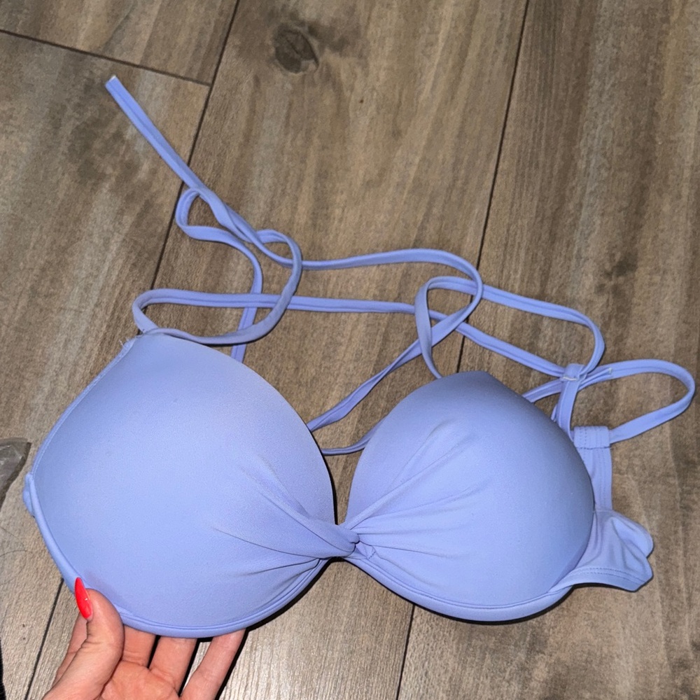 Purple Push Up Bikini